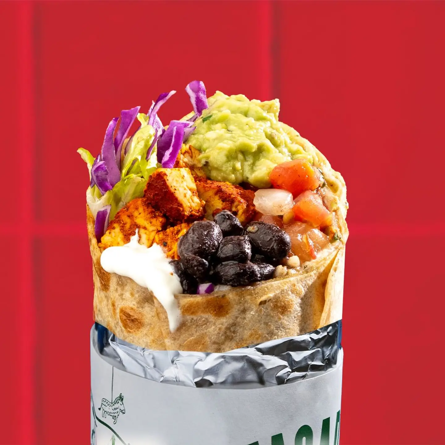 Double Protein Burrito