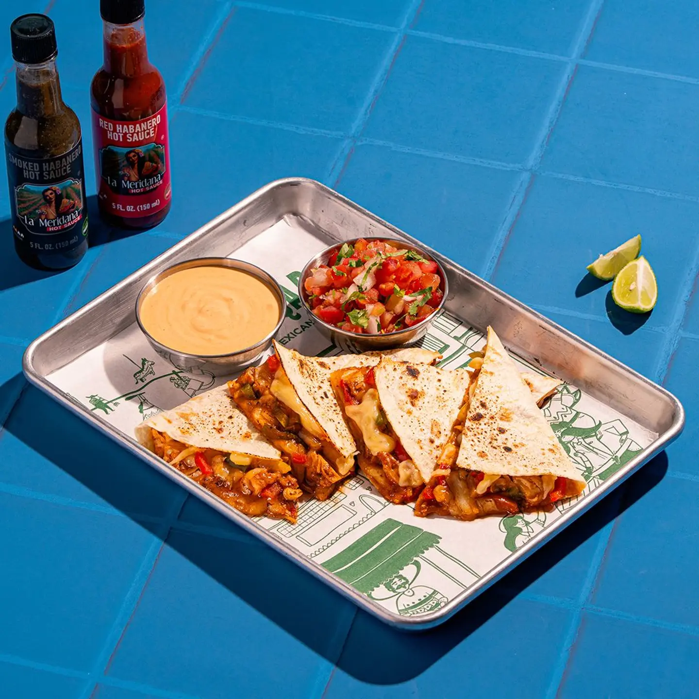 Gochujang Chicken Quesadilla