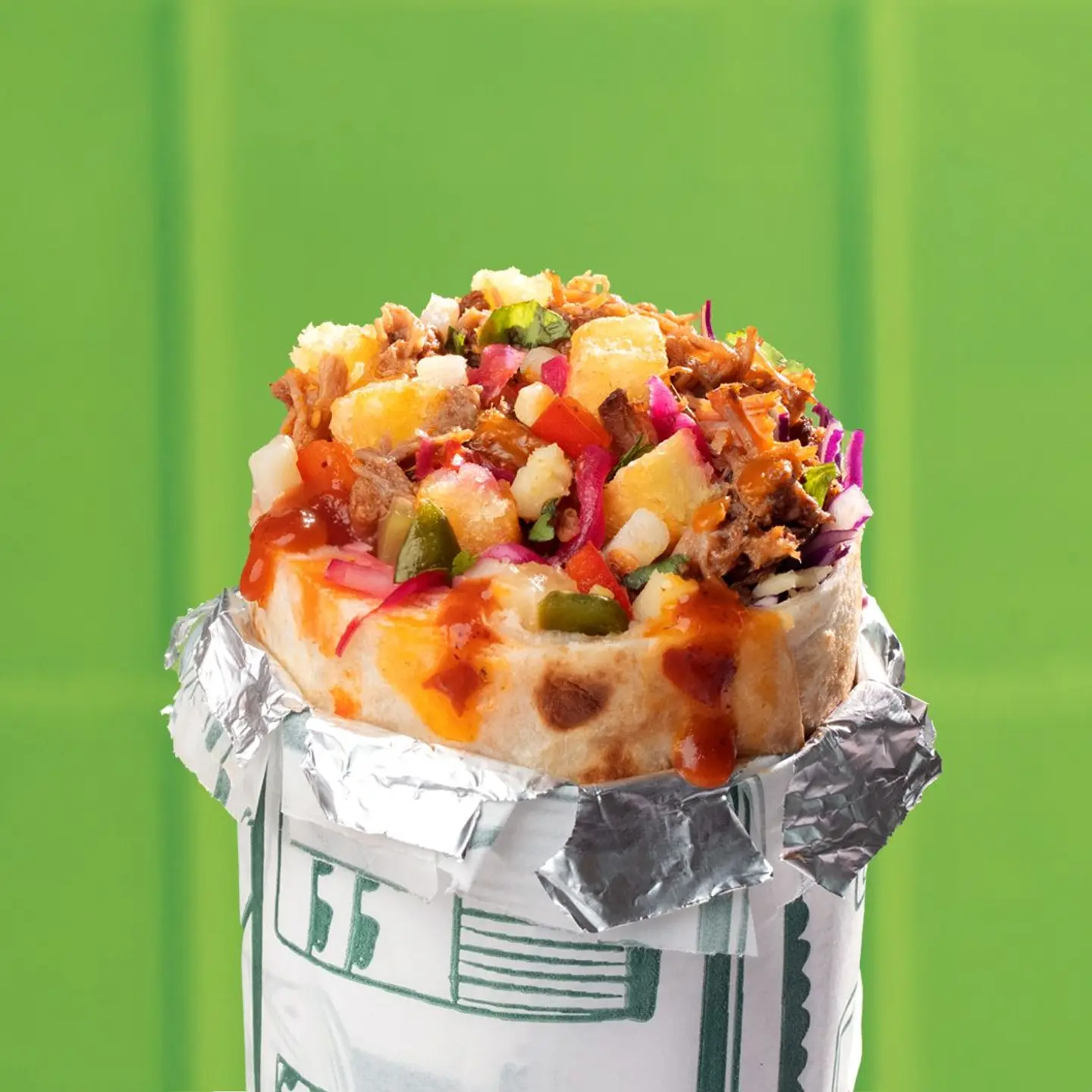 Birria Fries Burrito