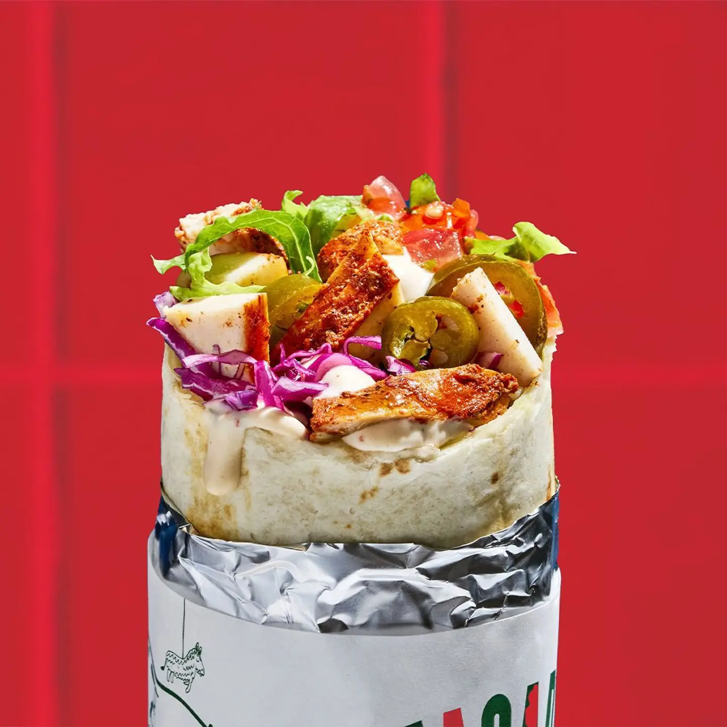 اصنع البوريتو الخاص بك - عادي