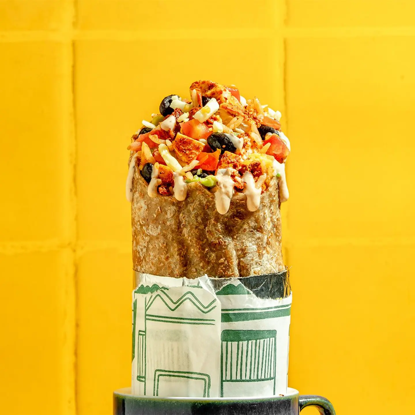 Protein Packed Burrito