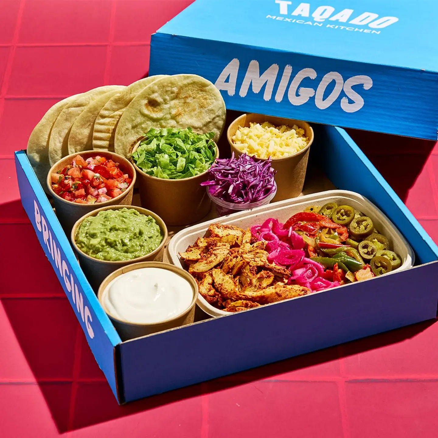 Taco Sharing Box For 2