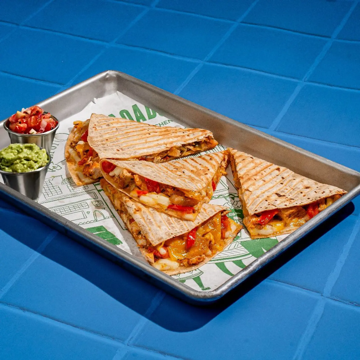 Double Protein Quesadilla