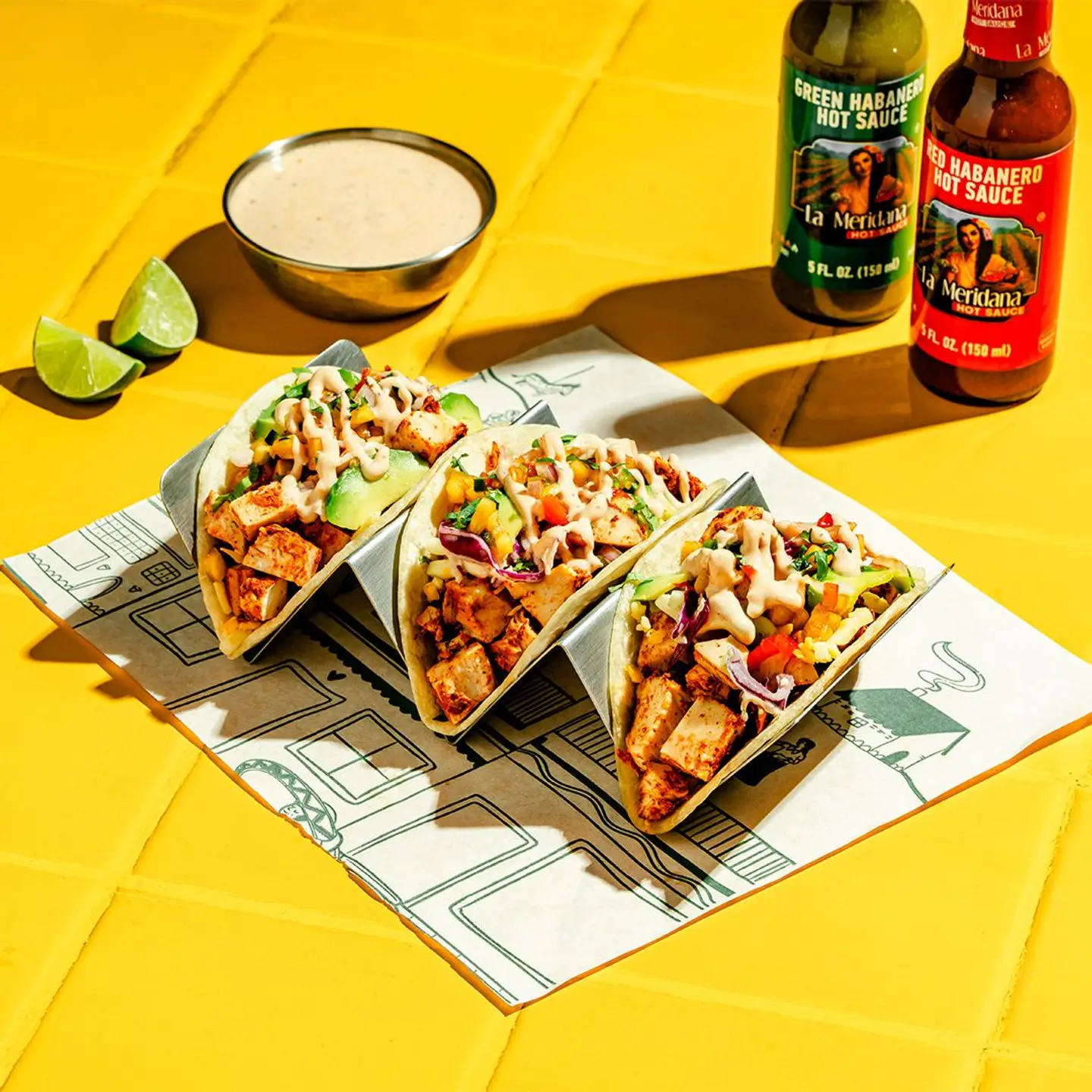 Protein Packed Tacos