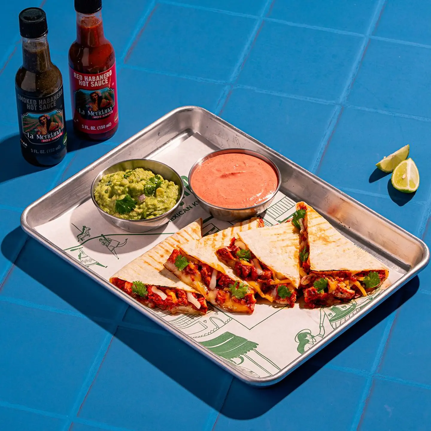 Chicken Tikka Quesadilla
