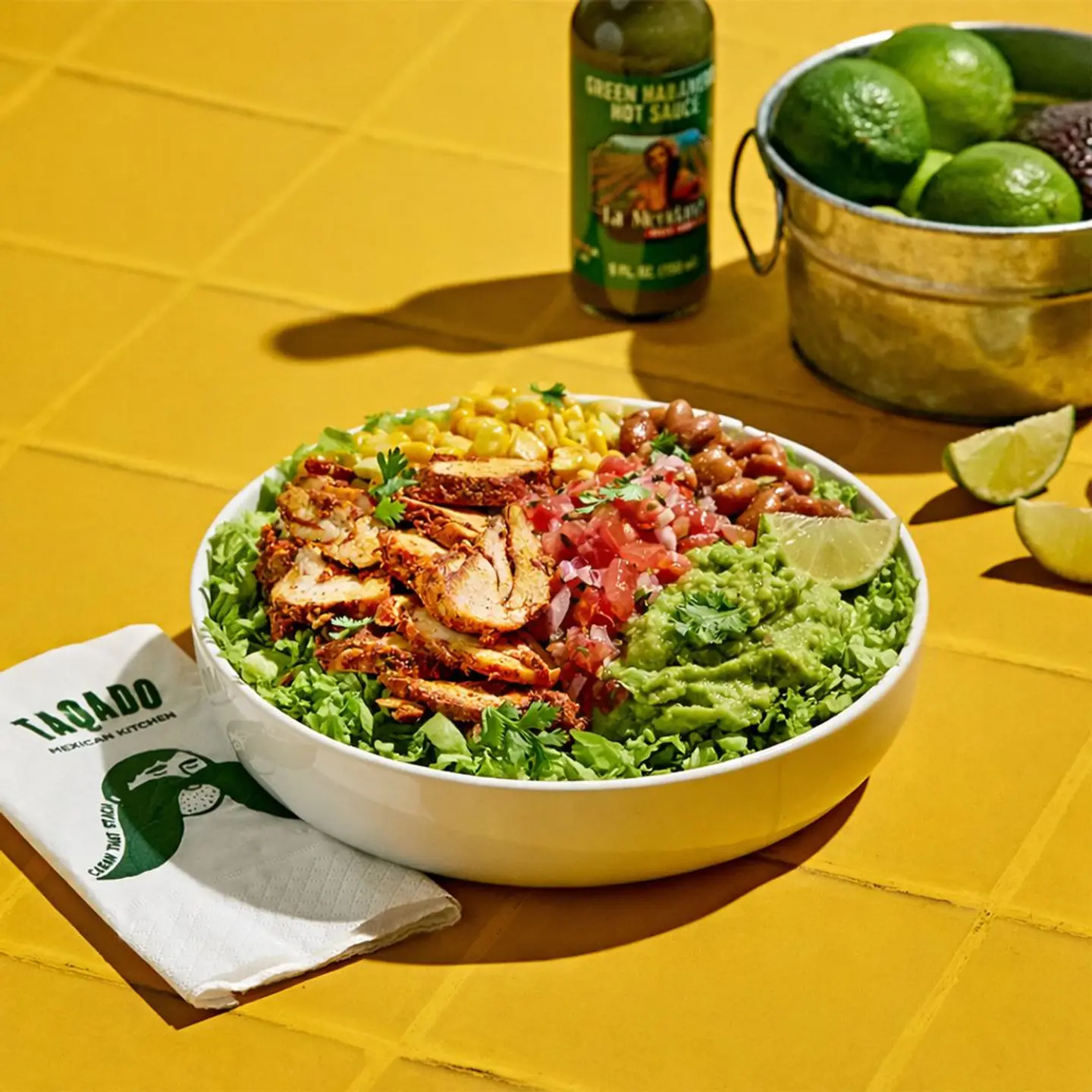 Double Protein Chicken Bowl