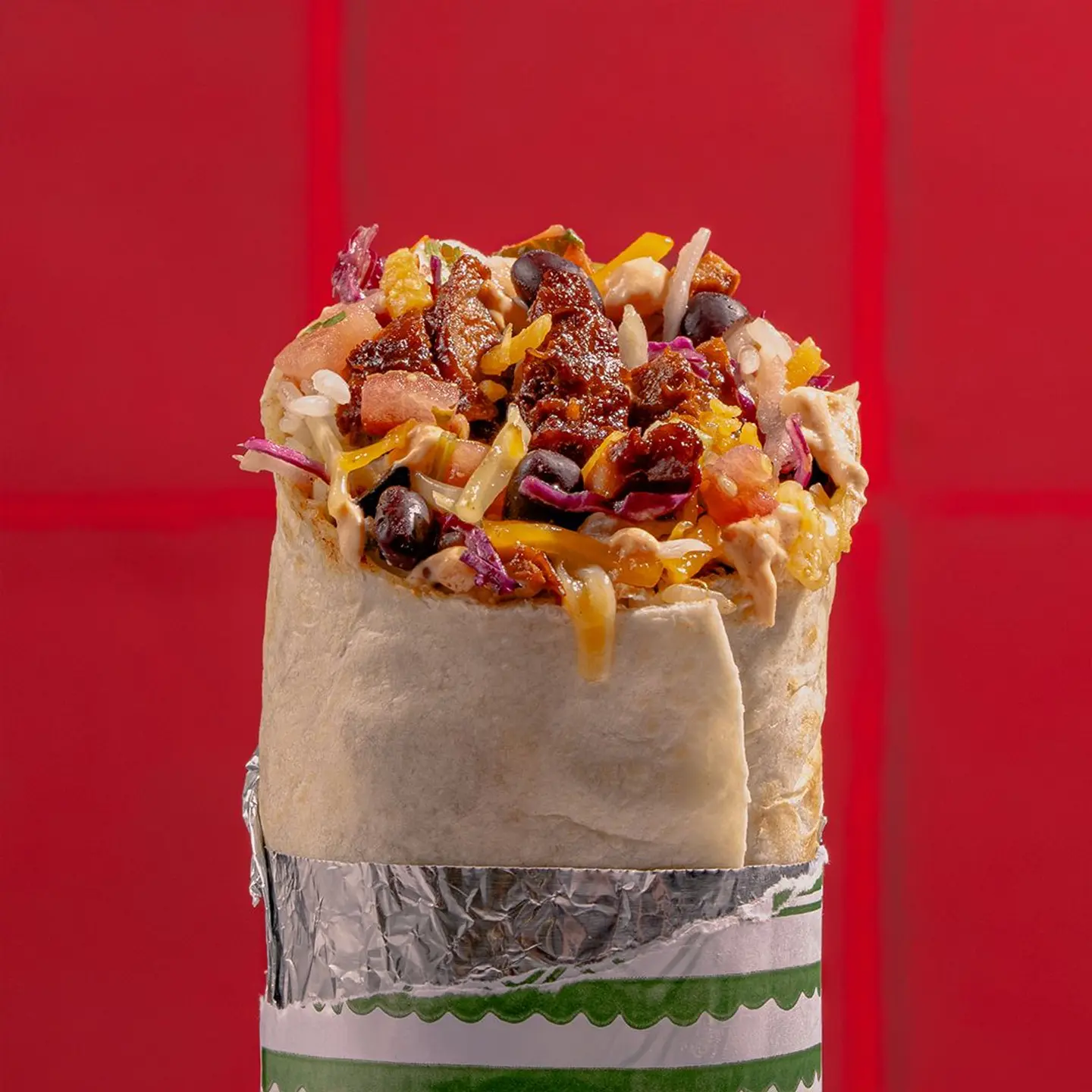 Miso Chicken Burrito