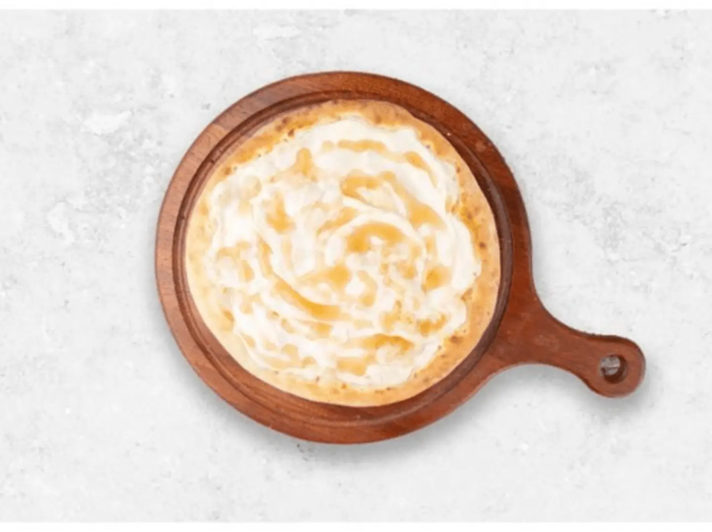 Labneh With Honey Pie