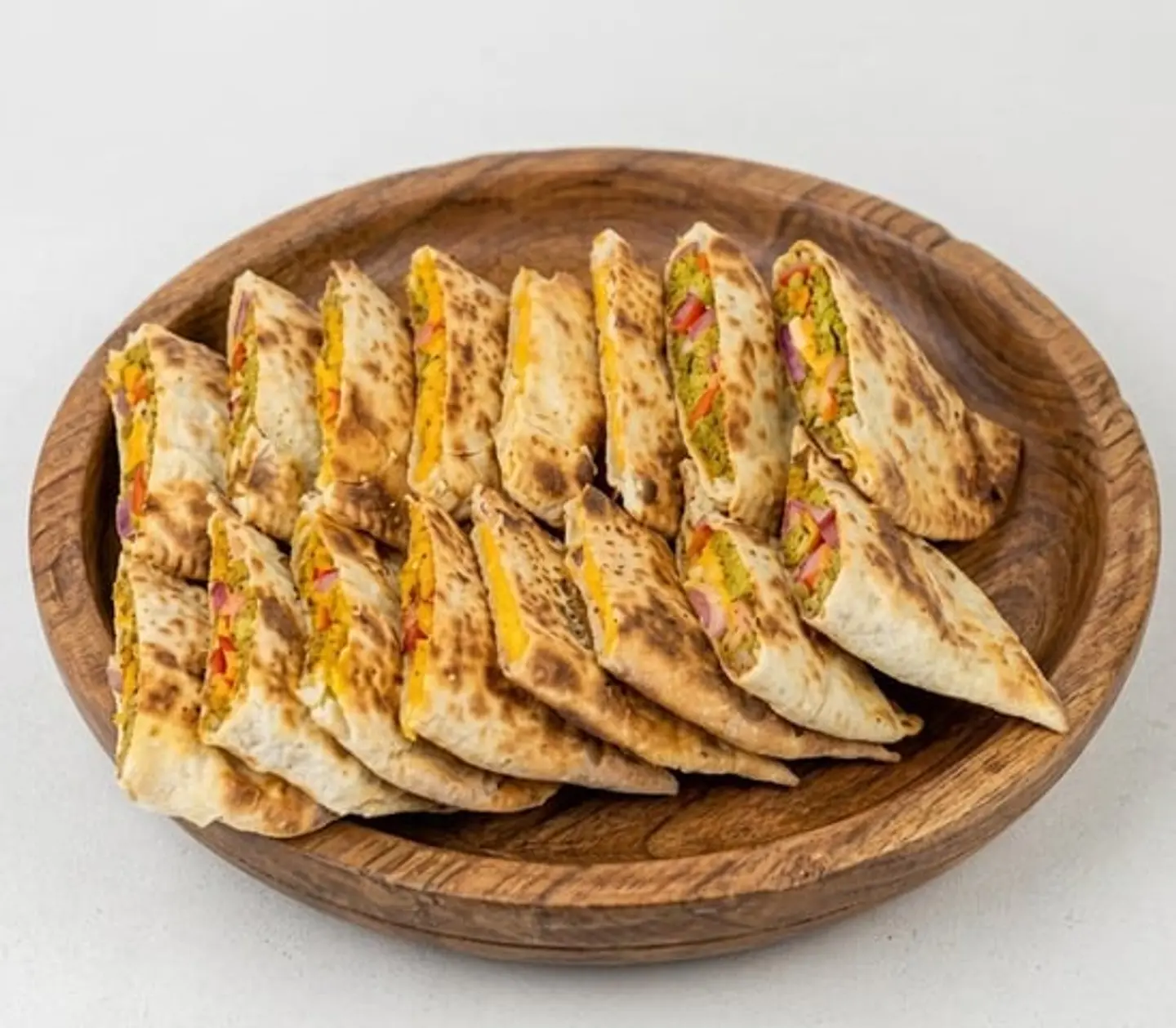 Mixed Pies Dish Half Chicken Half Falafel
