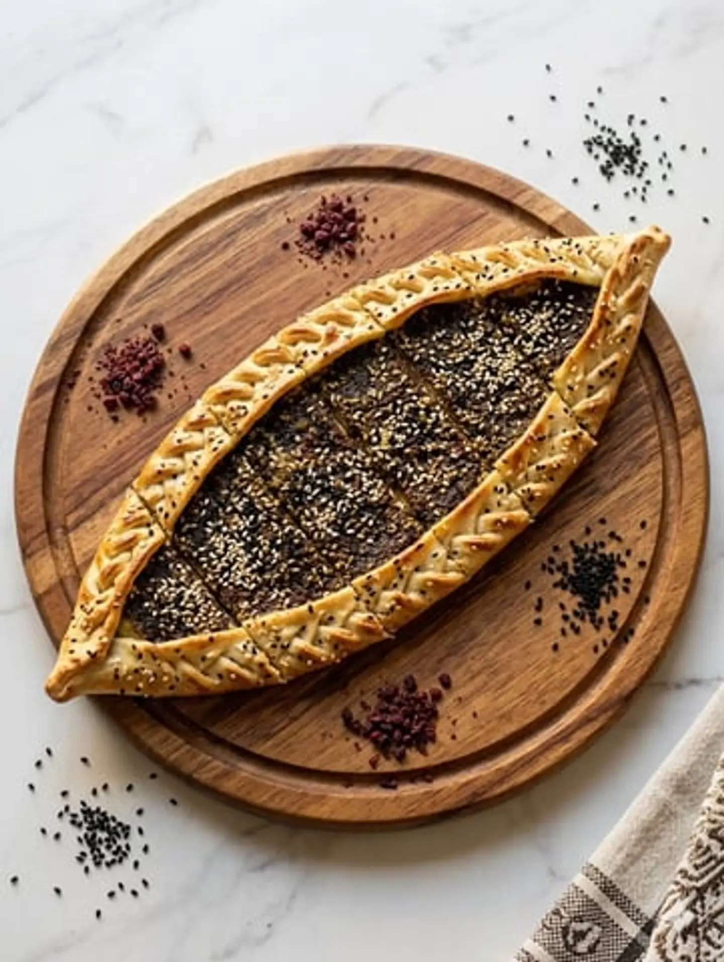 فطيرة زعتر