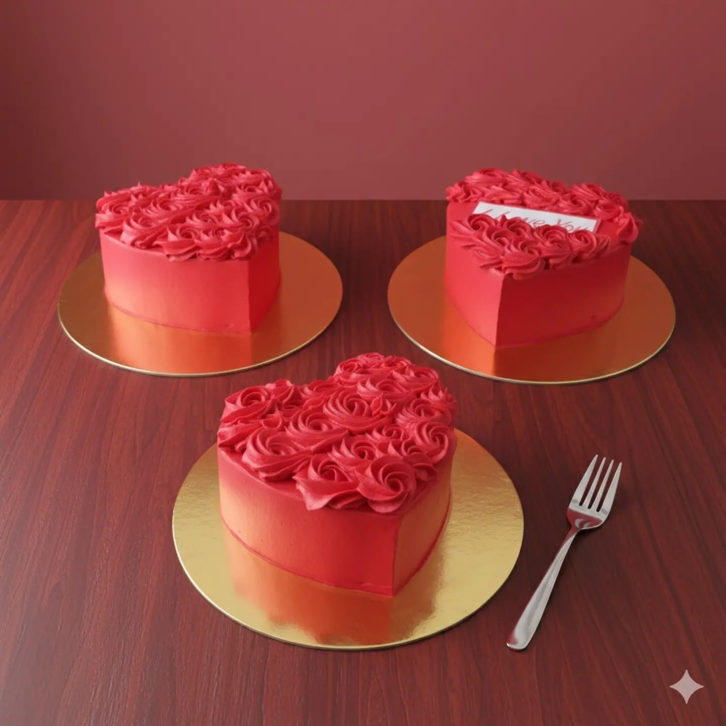Valentine Day Trend Cake