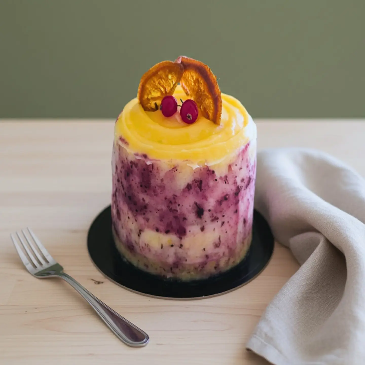 Blueberry Lemon Lunch Box