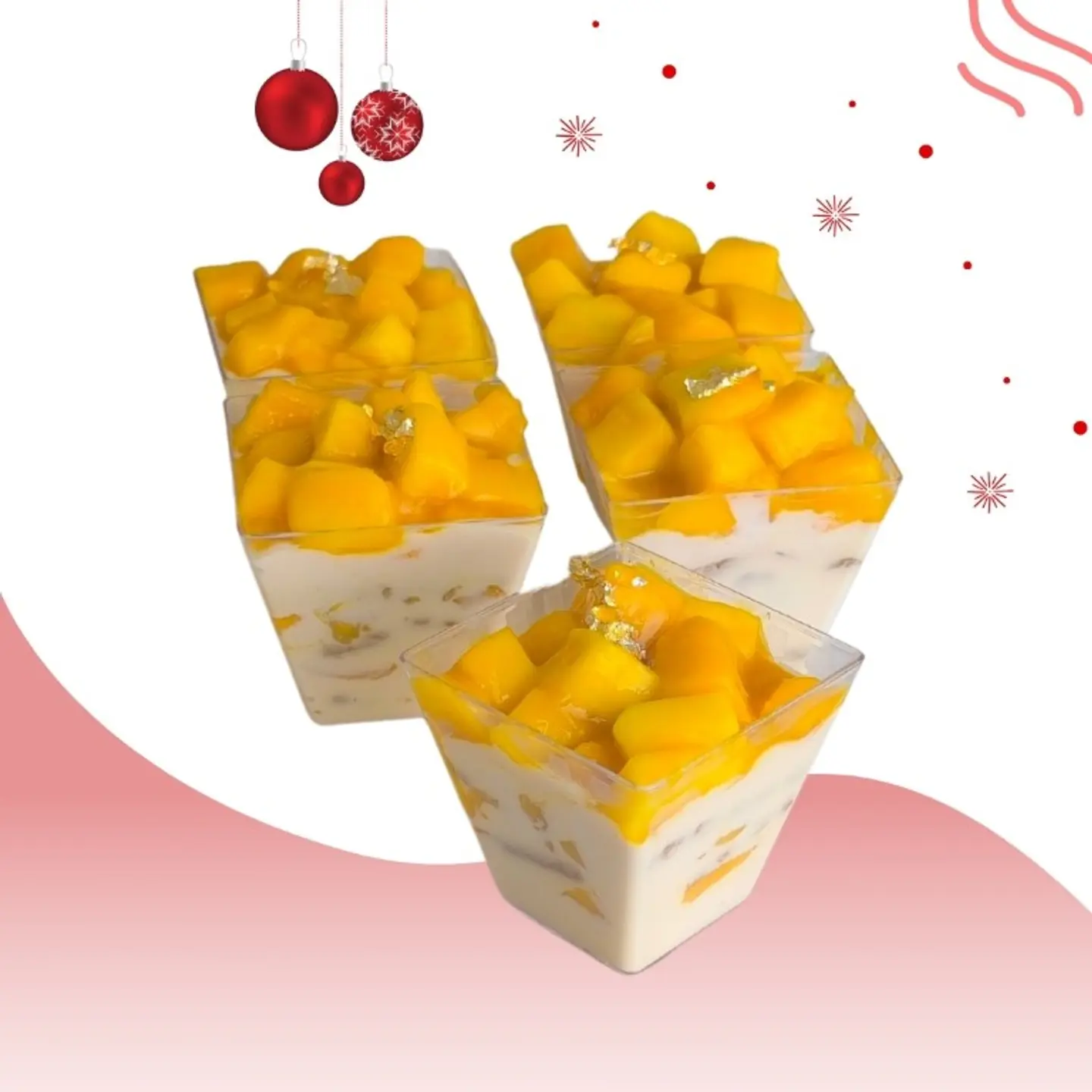 Mango Graham Cups