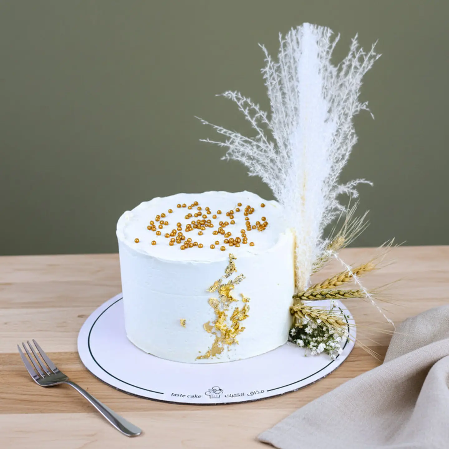 سنابل كيك وسط