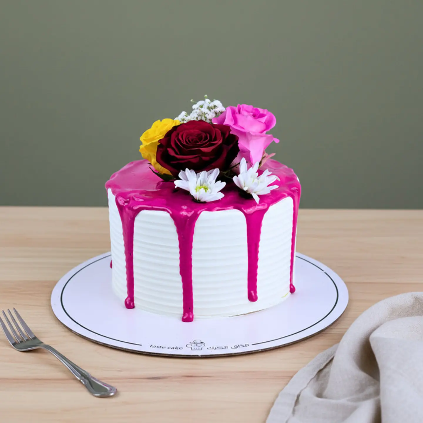 نيكد كيك بالصوص البينك