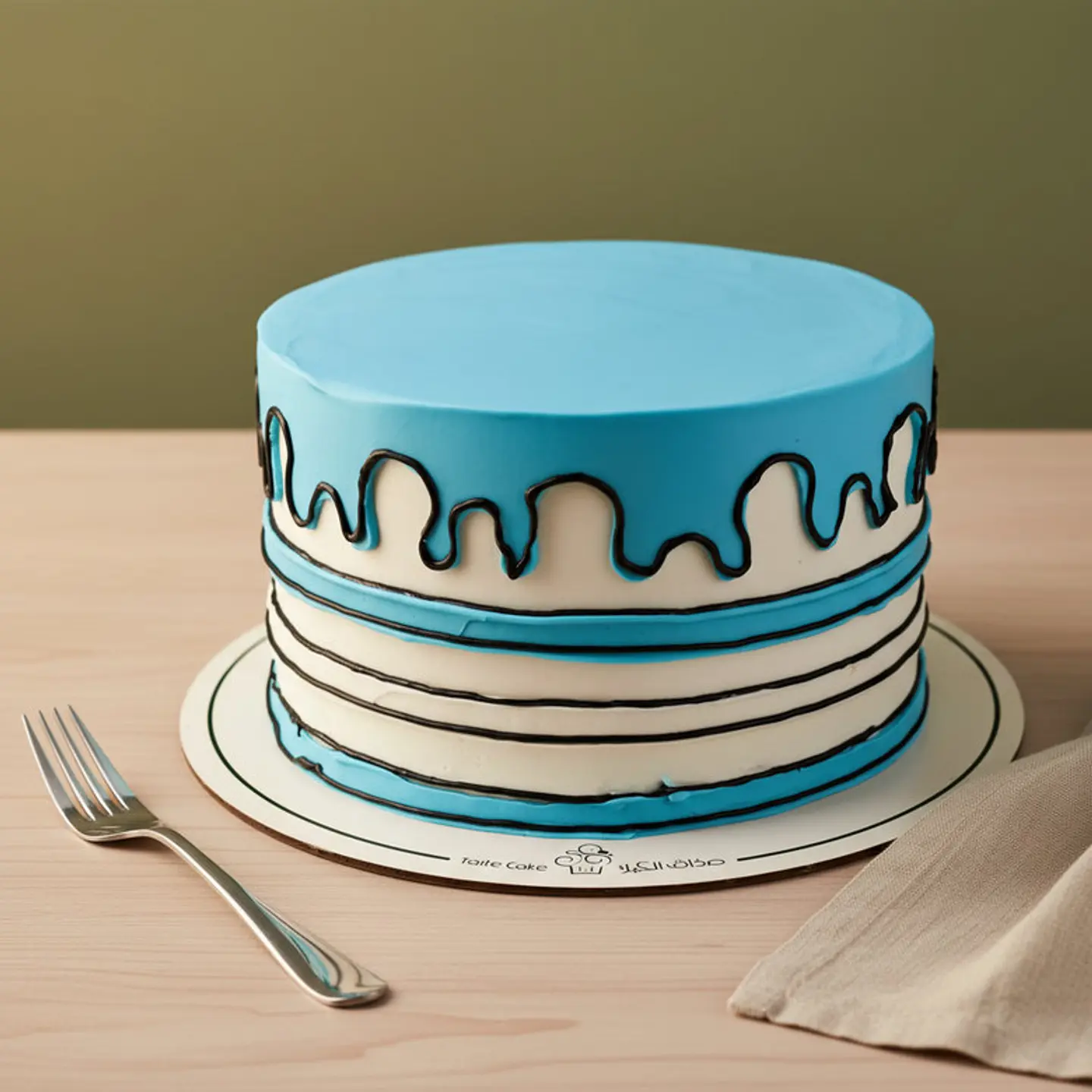 كوميك كيك سماوي