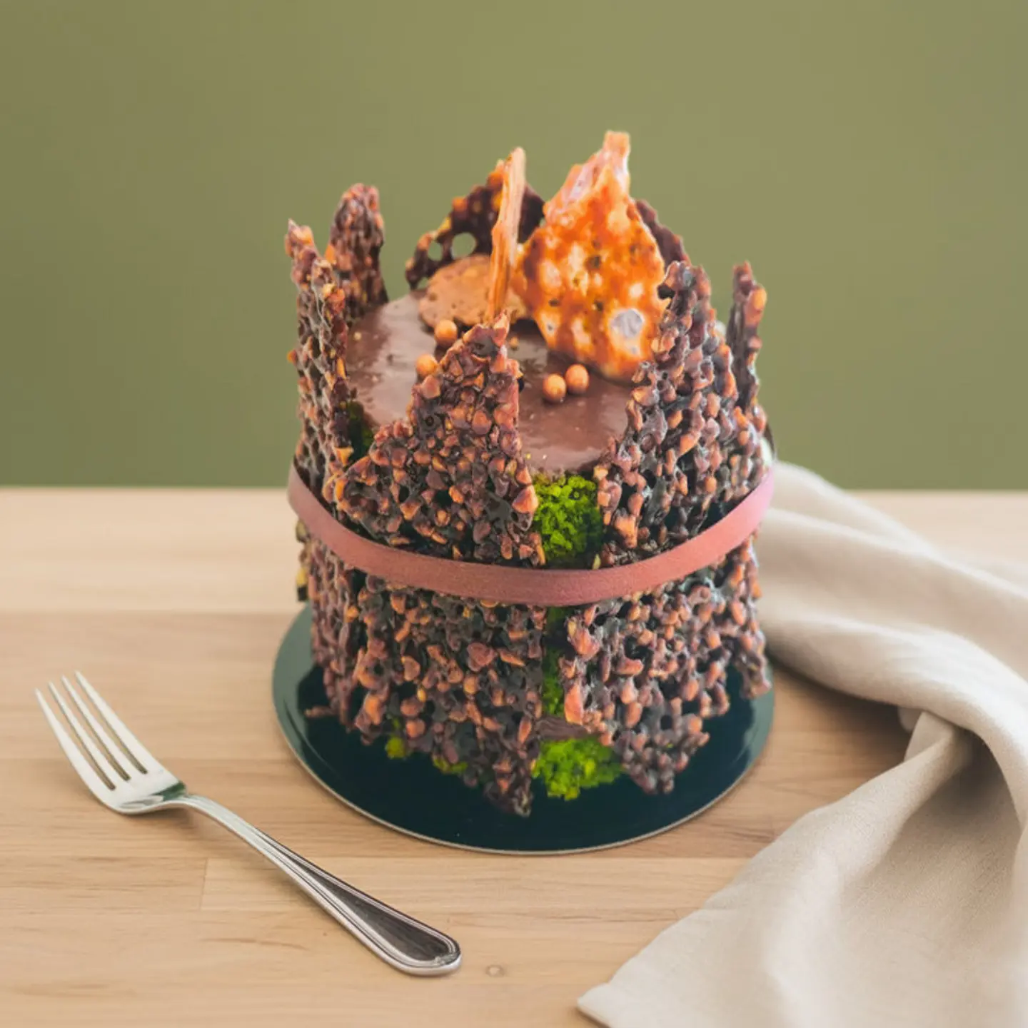 Pistachio Nutella Lunch Box