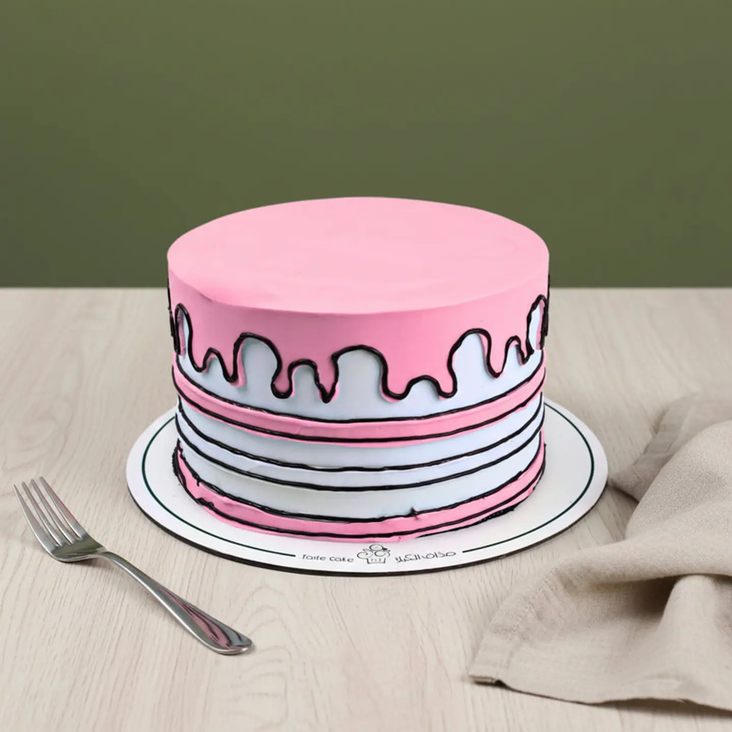 كوميك كيك بينك