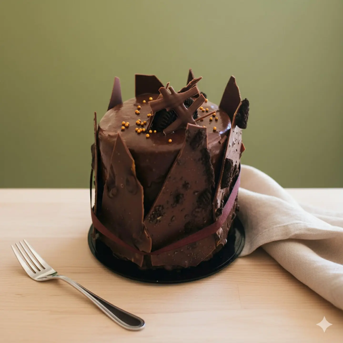 Chocolate Mousse Lunch Box