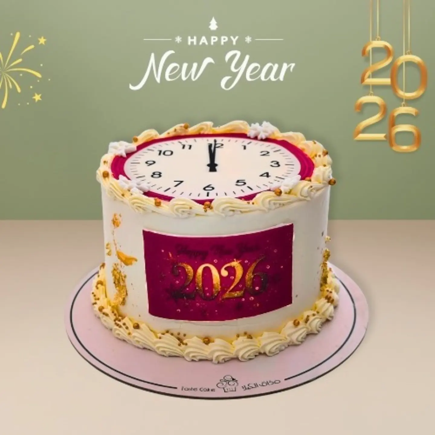 New Year Cake