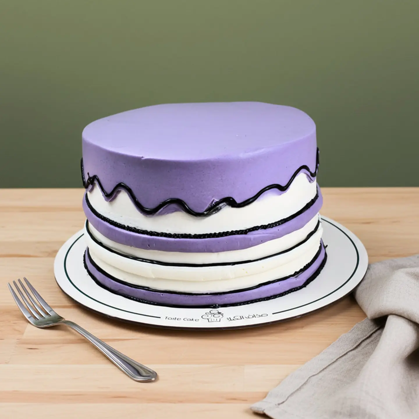 كوميك كيك بنفسجي