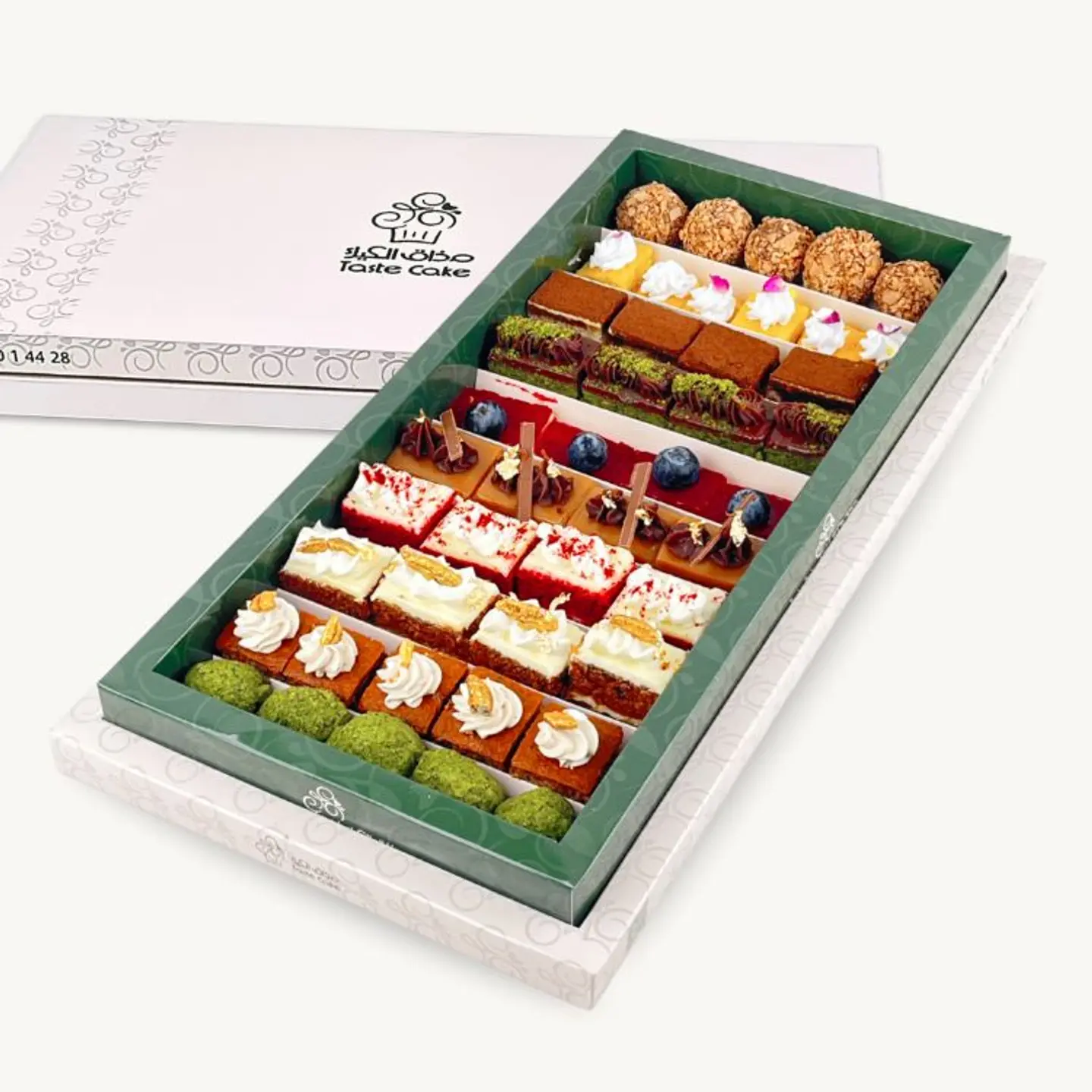 Assorted Cake Pieces