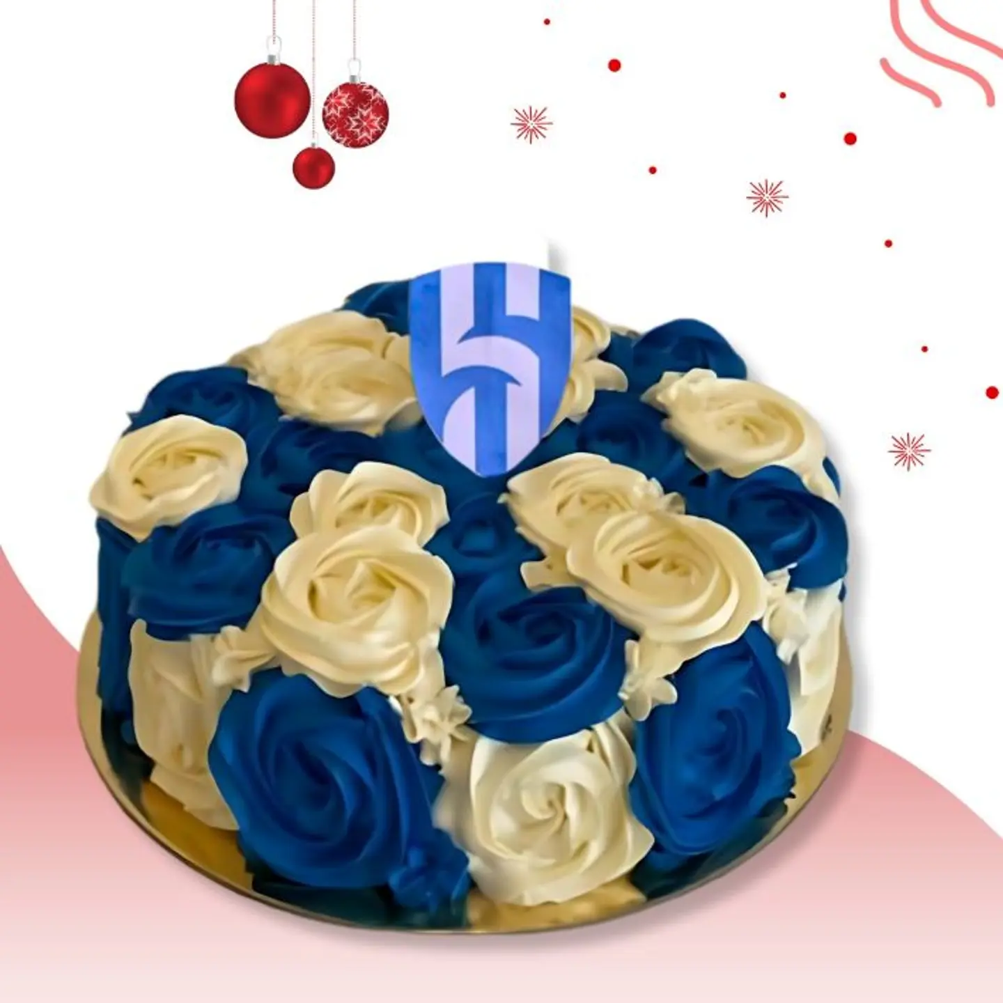 روز كيك نادي الهلال