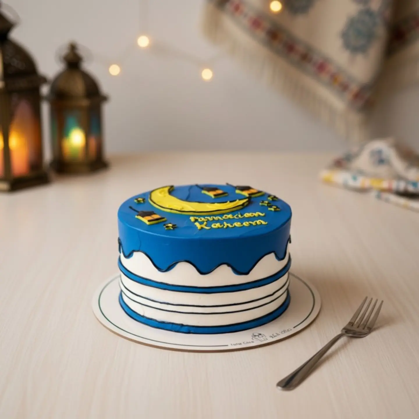 Comic Cake Ramadan Cake