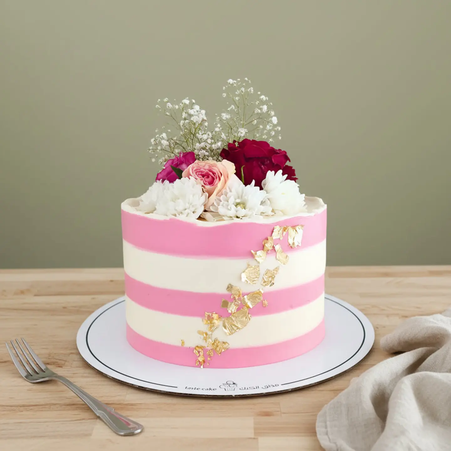 نيكد كيك مخطط بينك