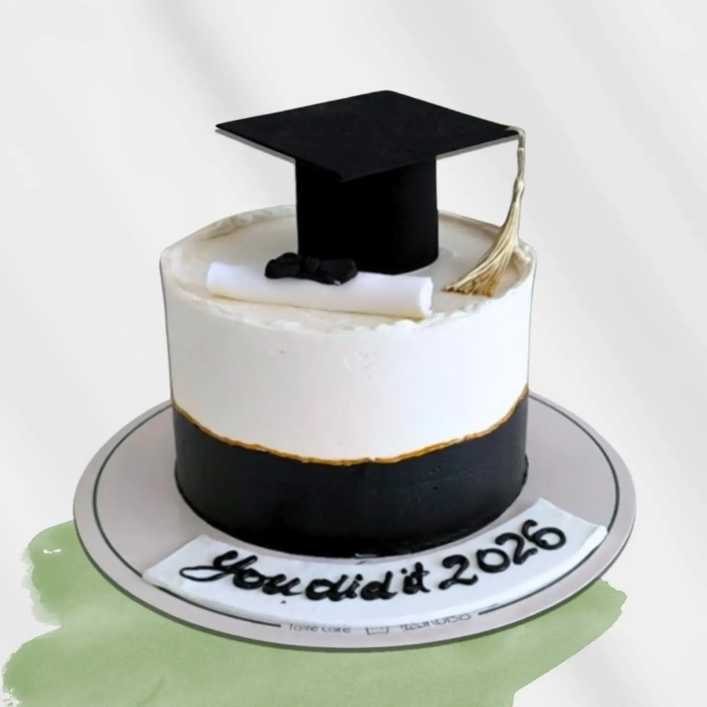 نيكد كيك التخرج