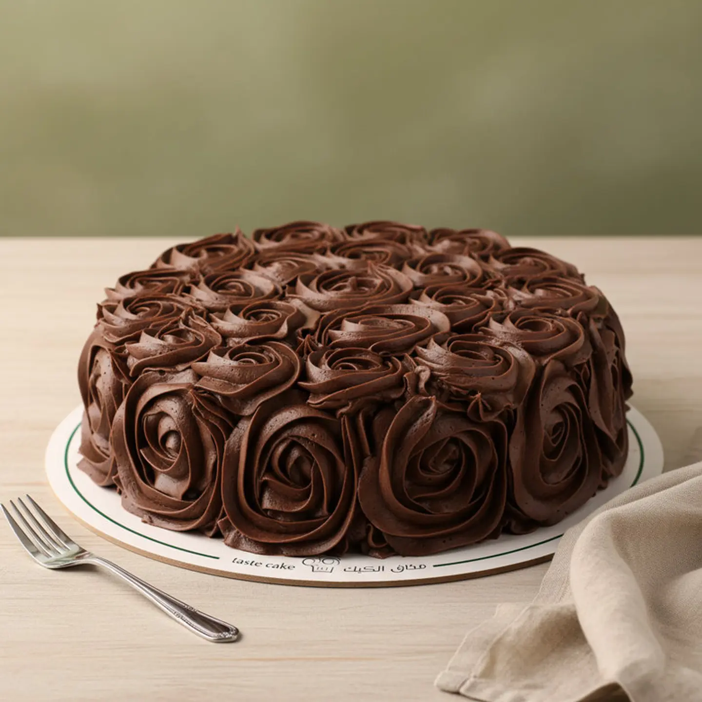 روز كيك تشوكليت