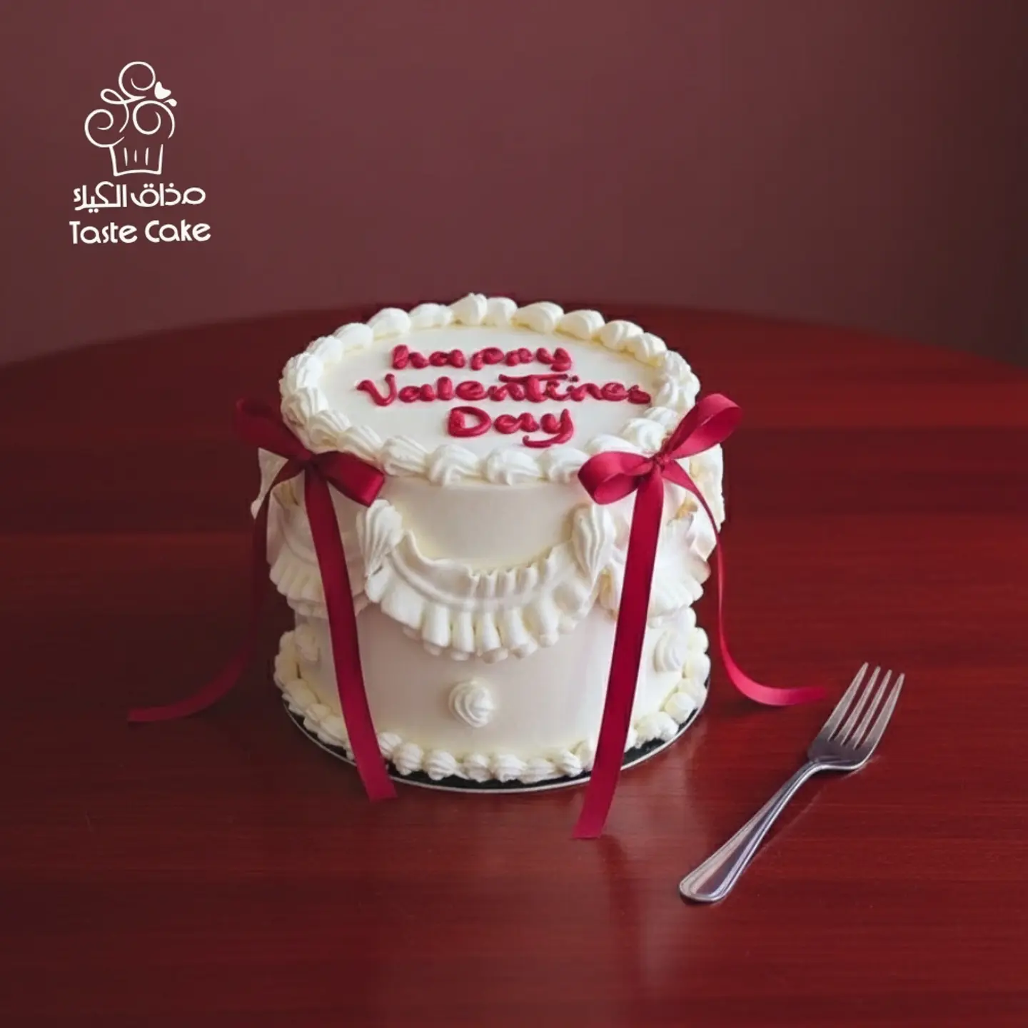 Valentine Day Lunch Box White