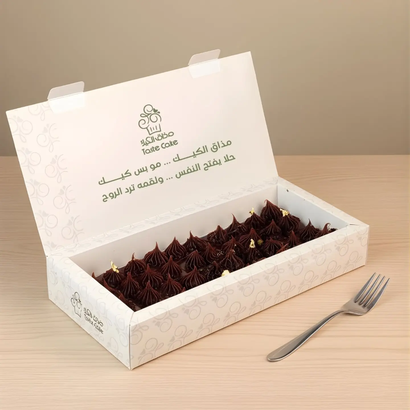 Nutella Pistachio Cubes