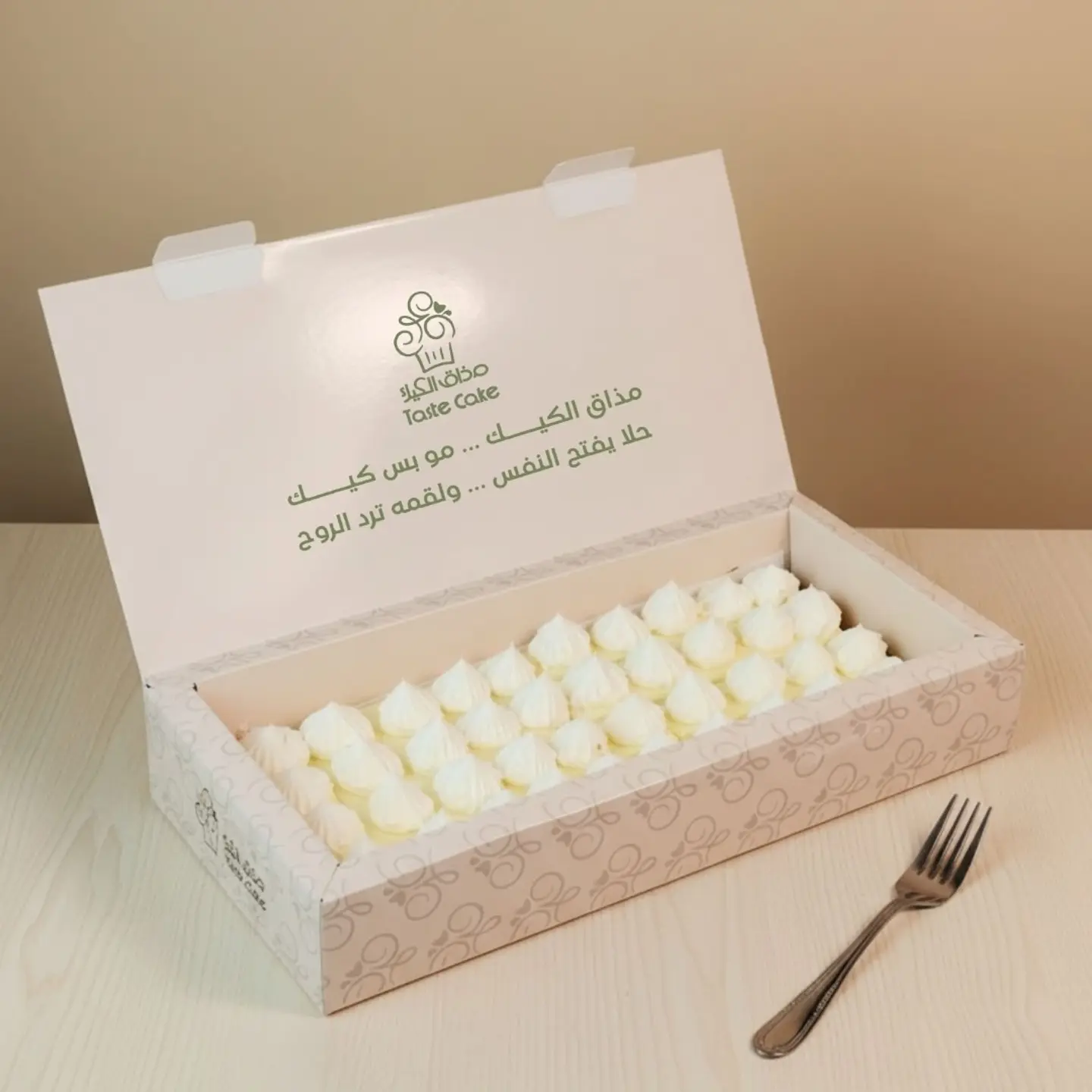 Carrot Cake Cubes