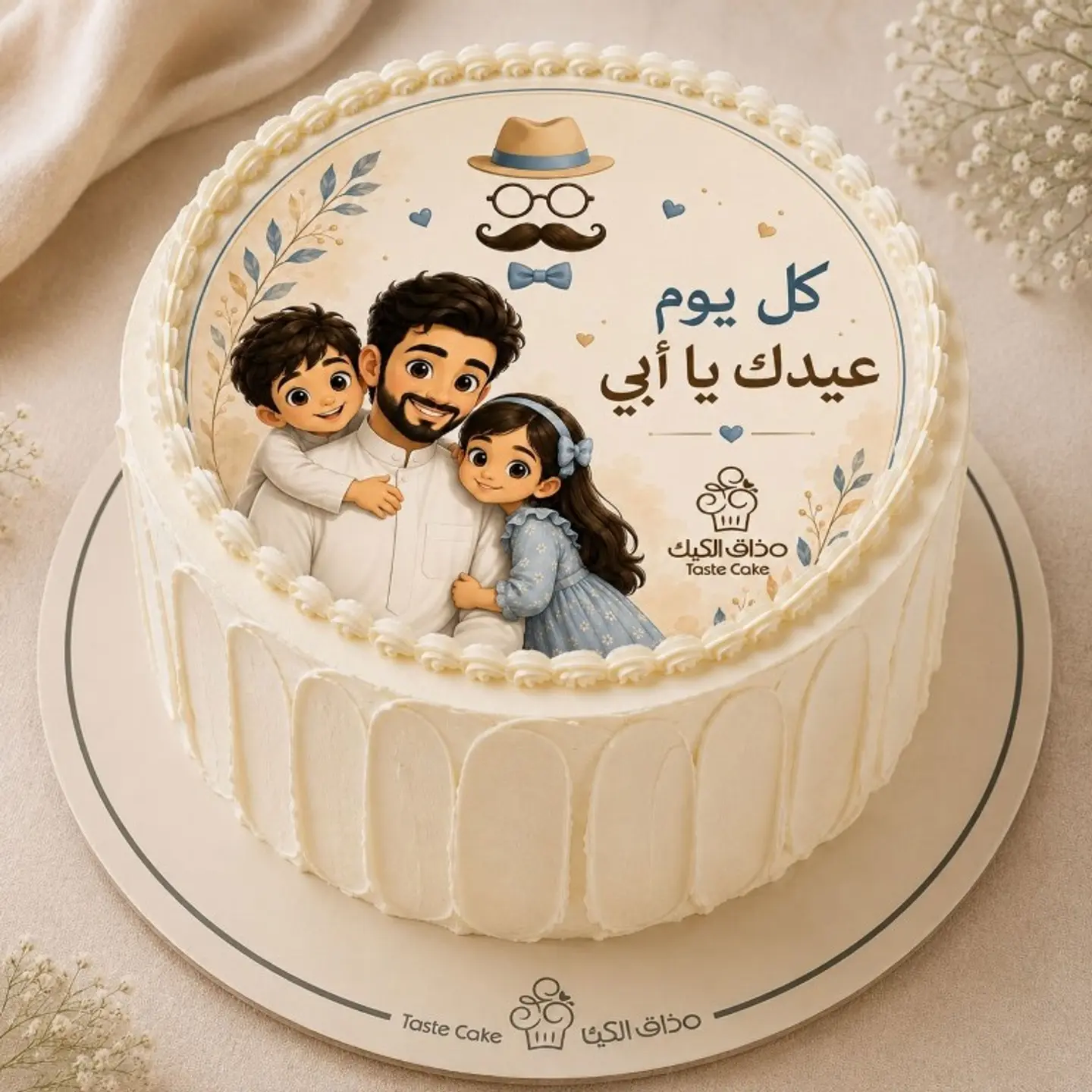 Father Day Cake