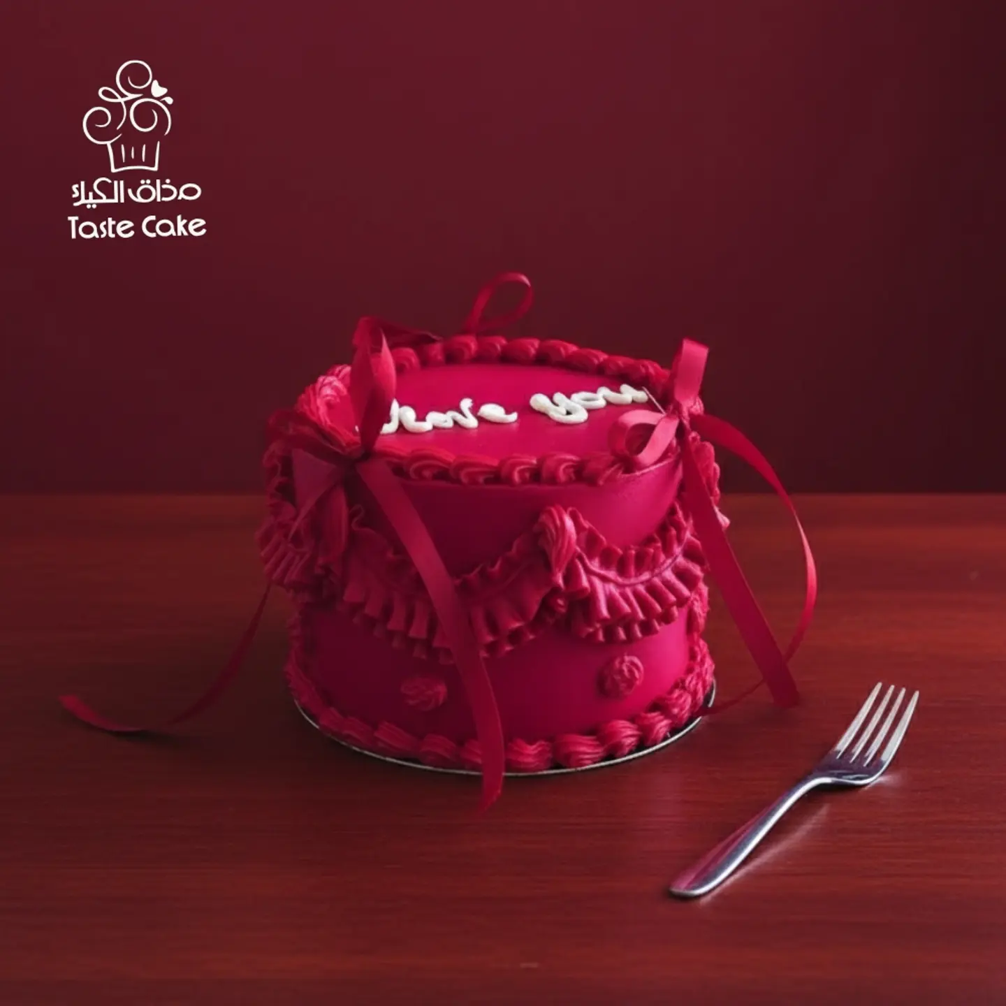 Valentine Day Lunch Box Red