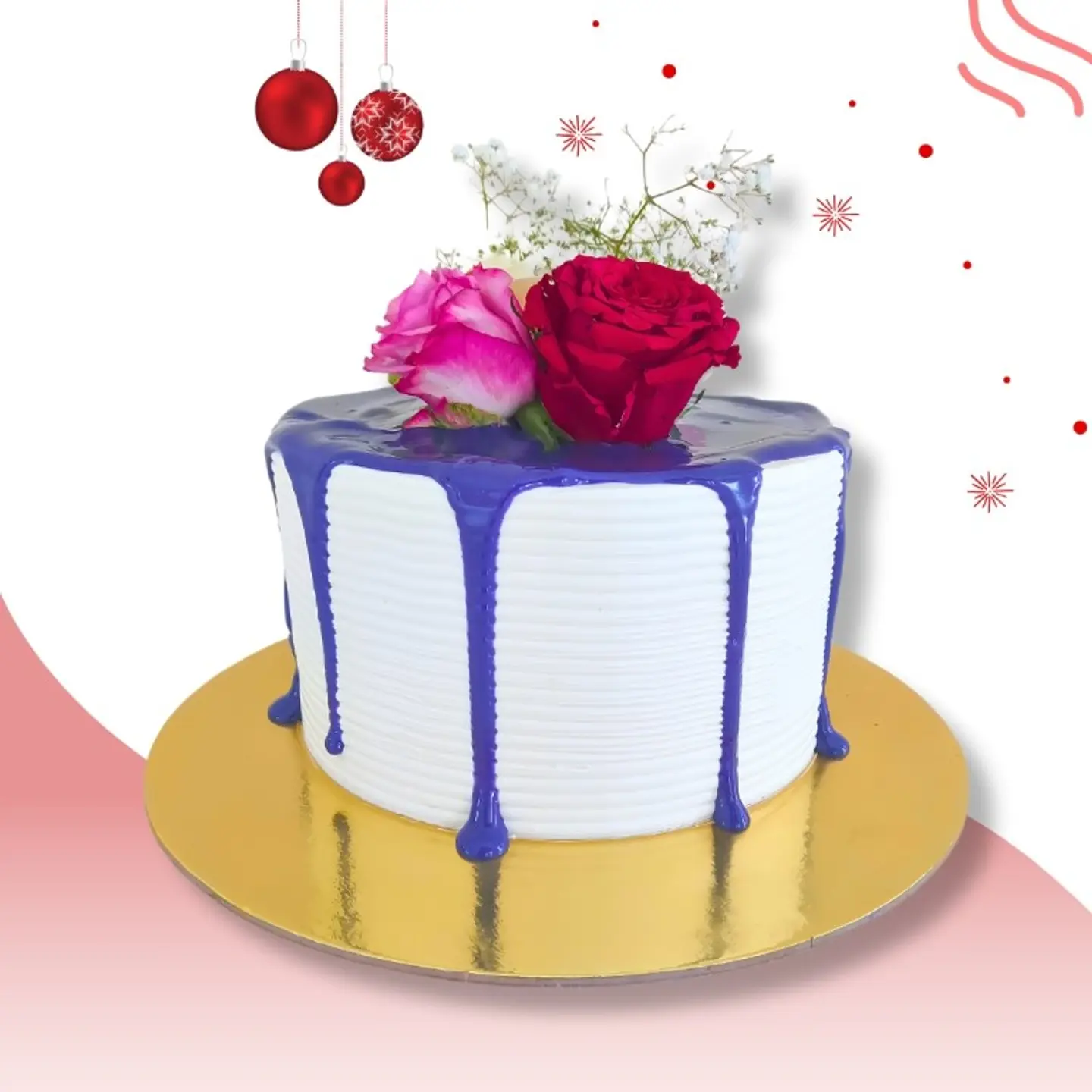 نيكد كيك بالصوص البنفسجي