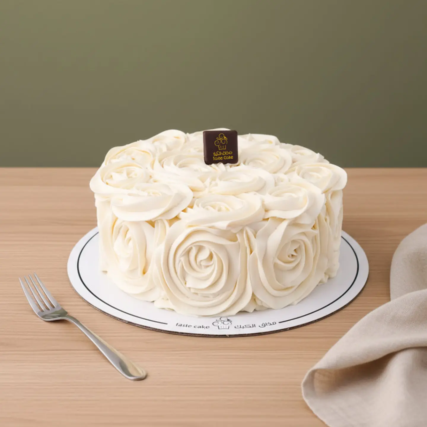 روز كيك ابيض