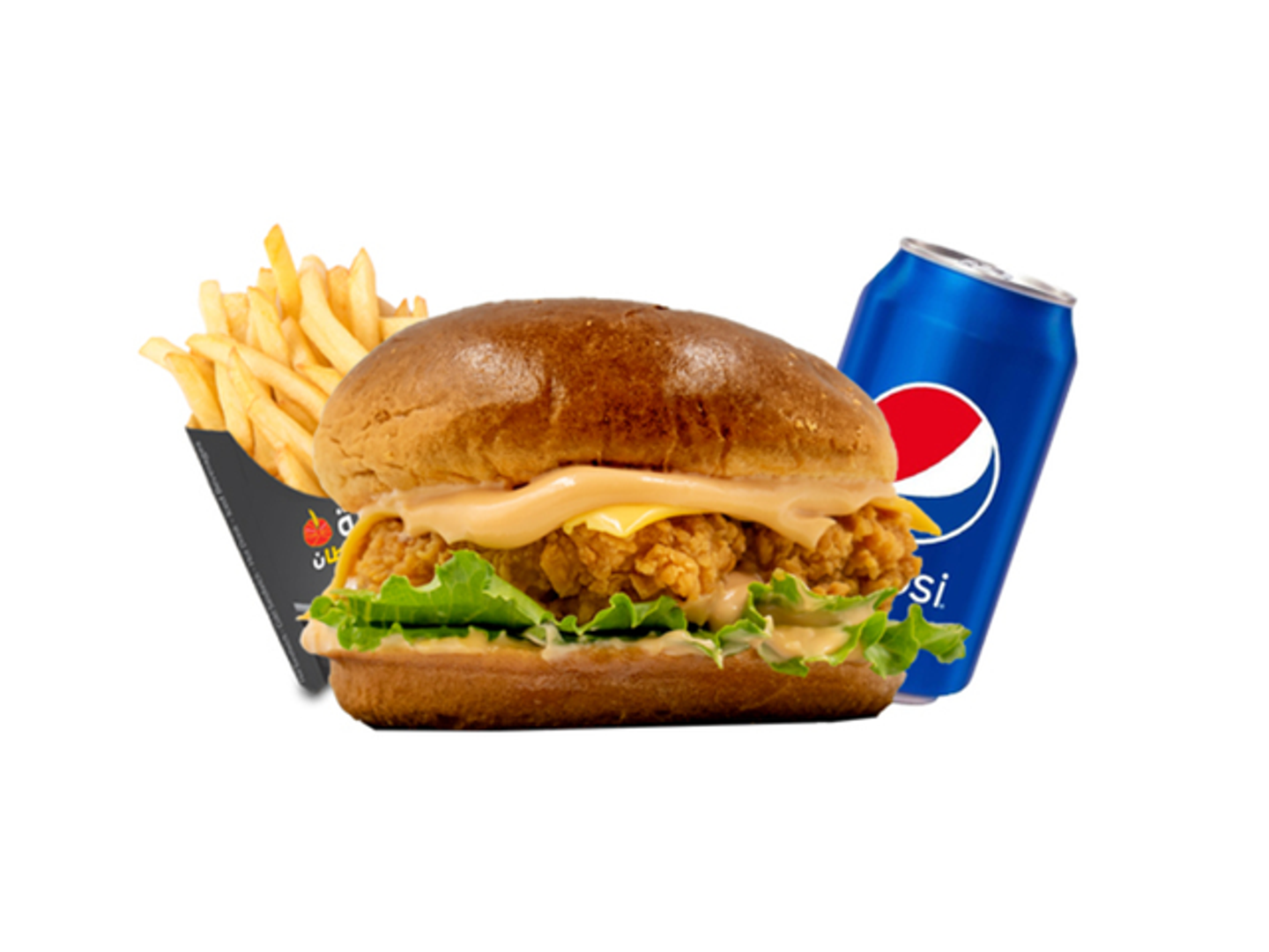 Zinger Burger Meal