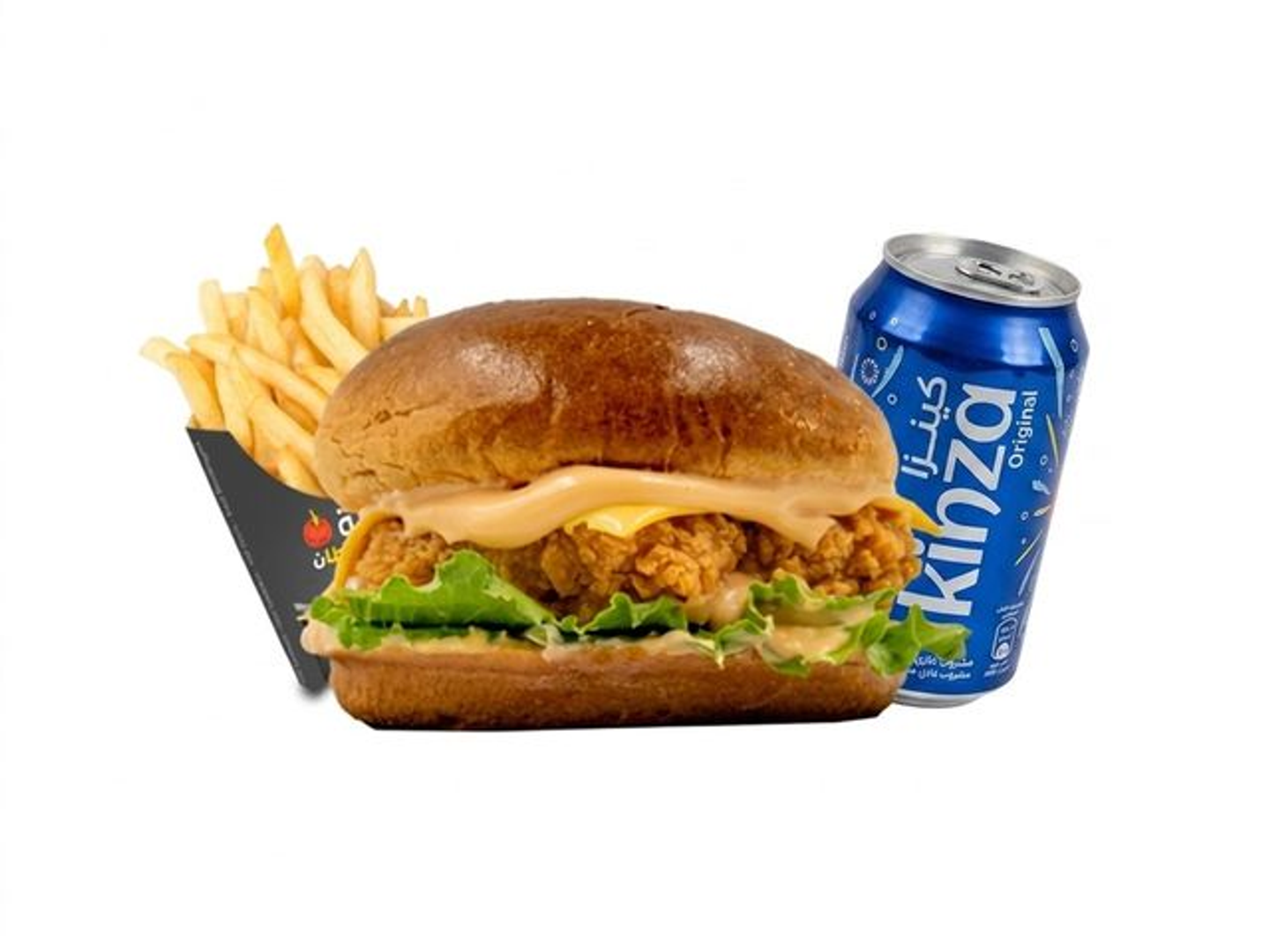 Zinger Burger Meal