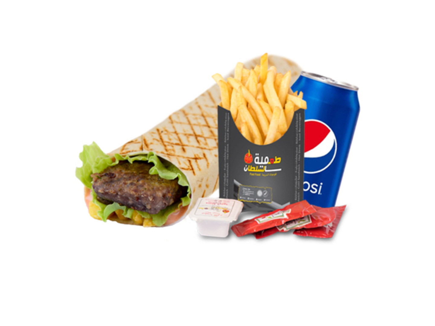 وجبة كباب