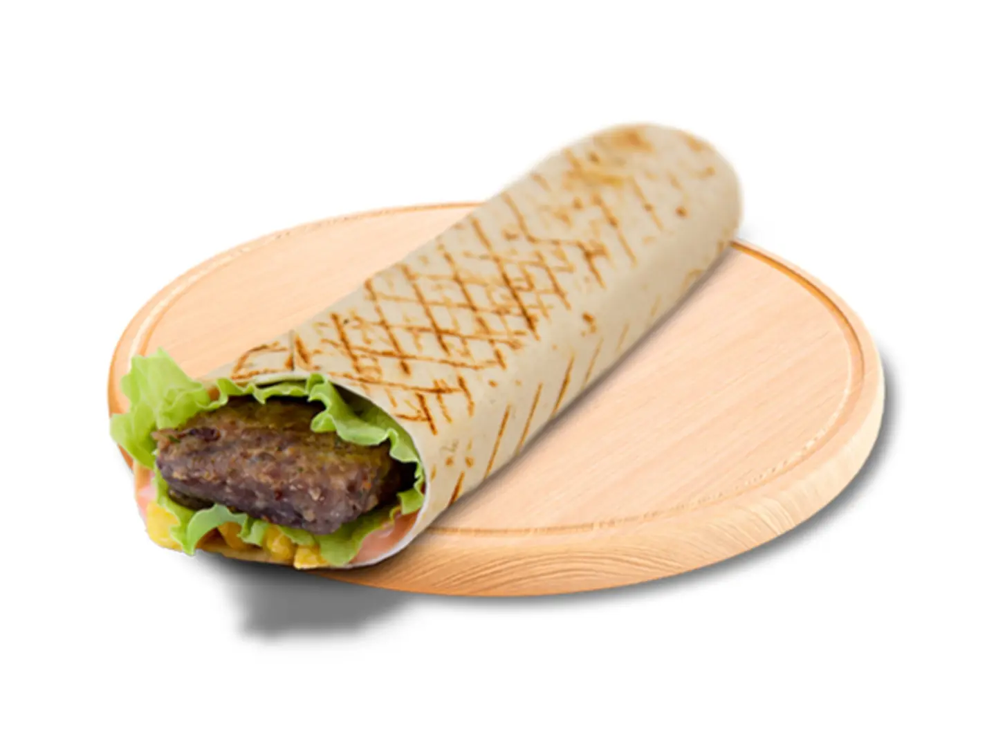 Sandwich Meat Kebab