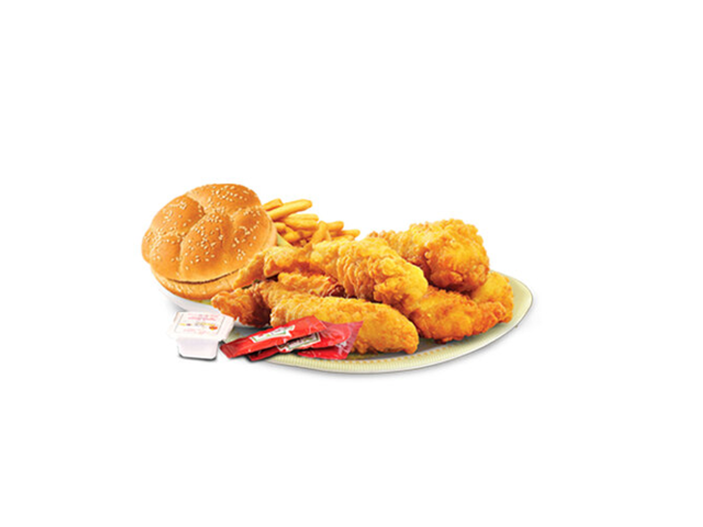 Chicken Spicy Meal