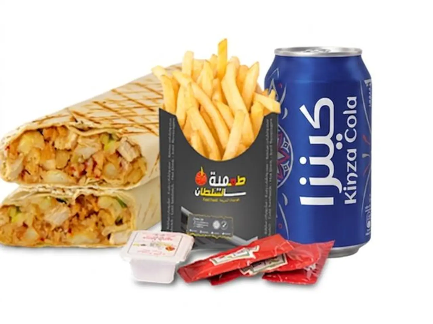 Zinger Wrap Meal