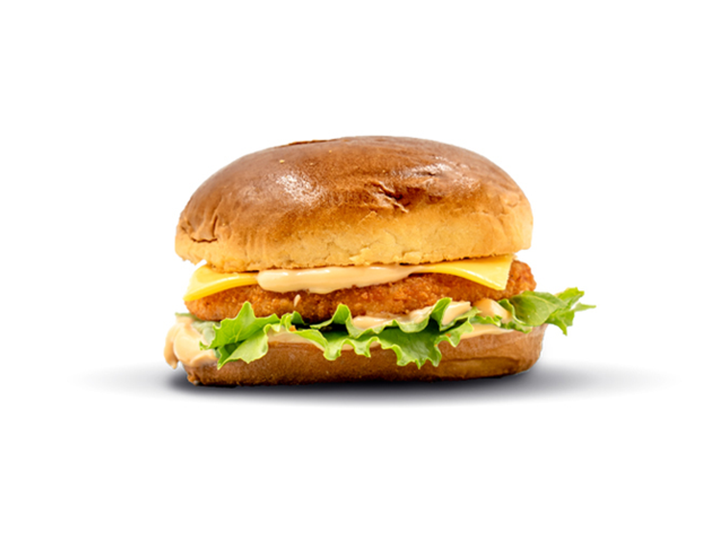 Chicken Fried Burger