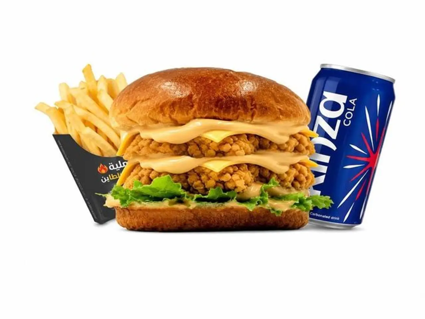 Mixed Burger Meal