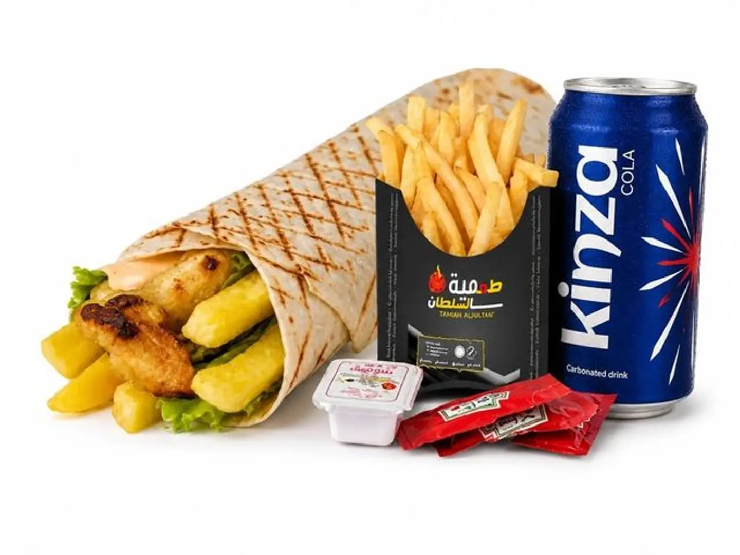Chicken Shish Meal