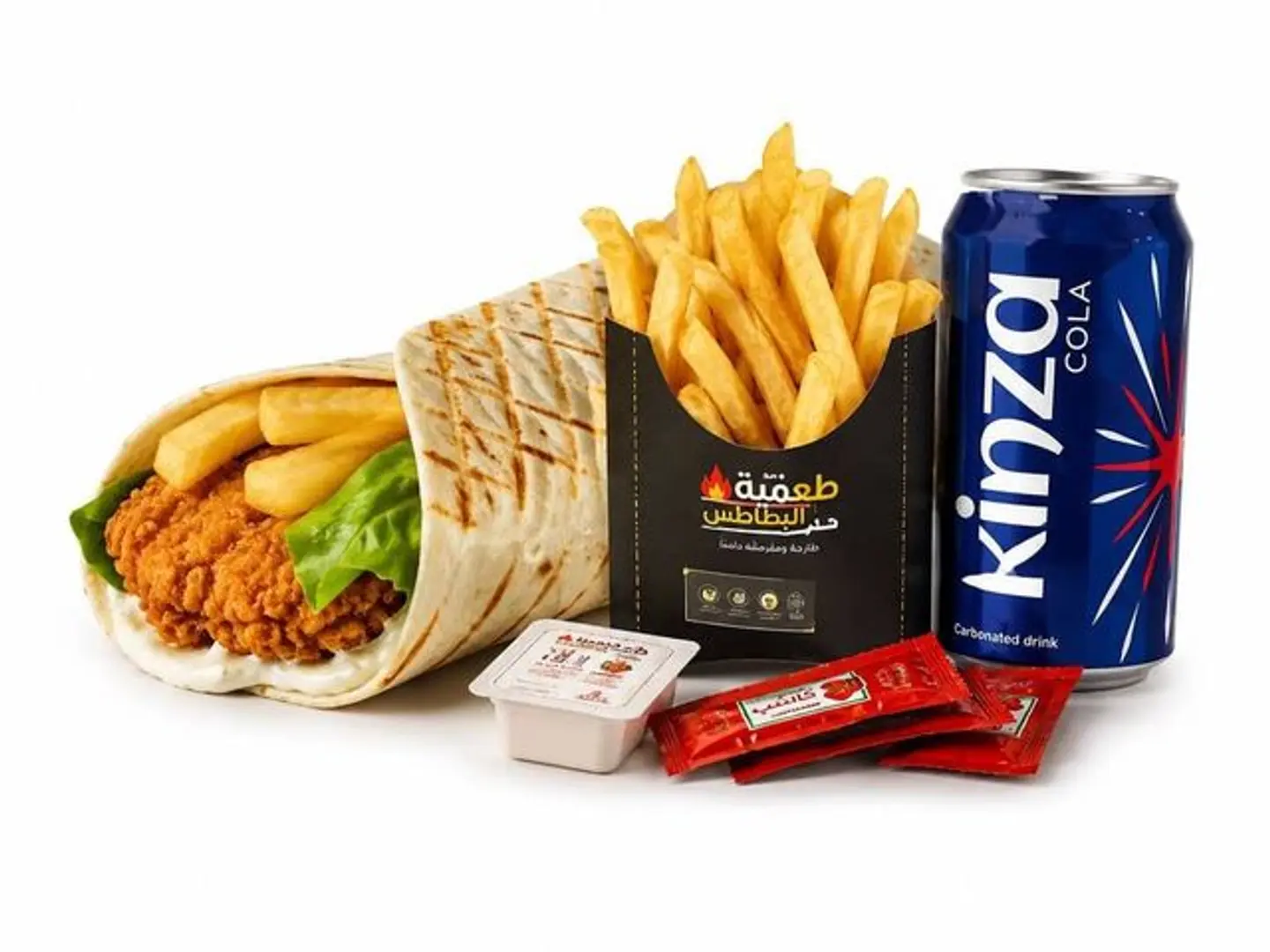 Chicken Zinger Meal
