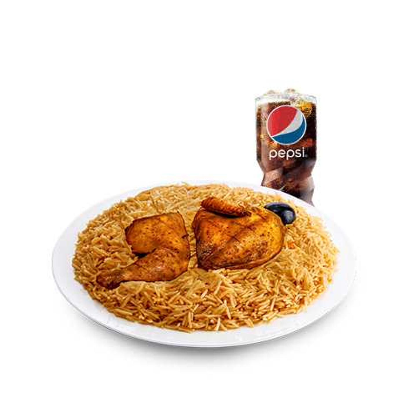 Kabsa With Pepsi