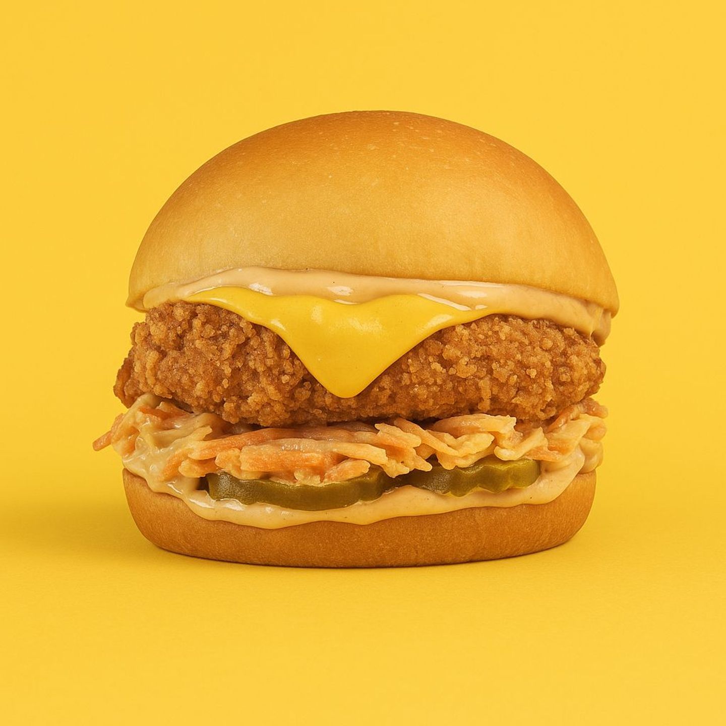 Crispy Burger